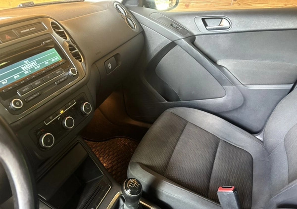 Volkswagen Tiguan cena 49000 przebieg: 203323, rok produkcji 2012 z Wisła małe 37